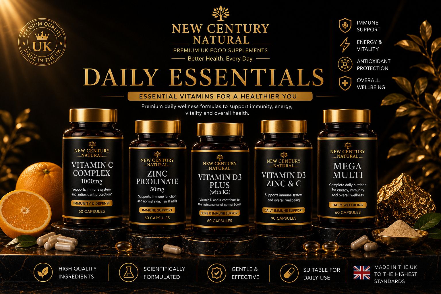 Daily Essentials