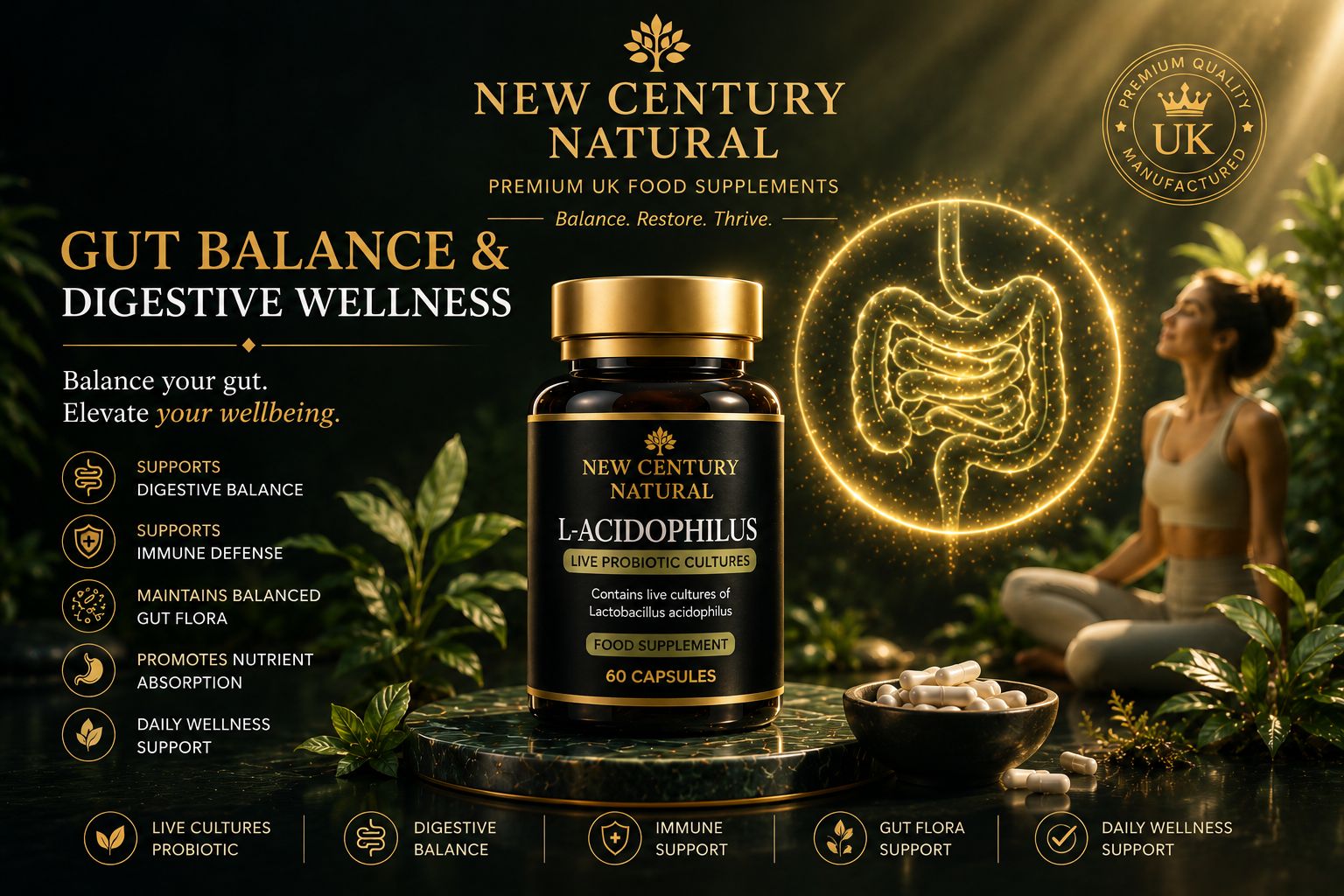 Gut Balance & Digestive Wellness