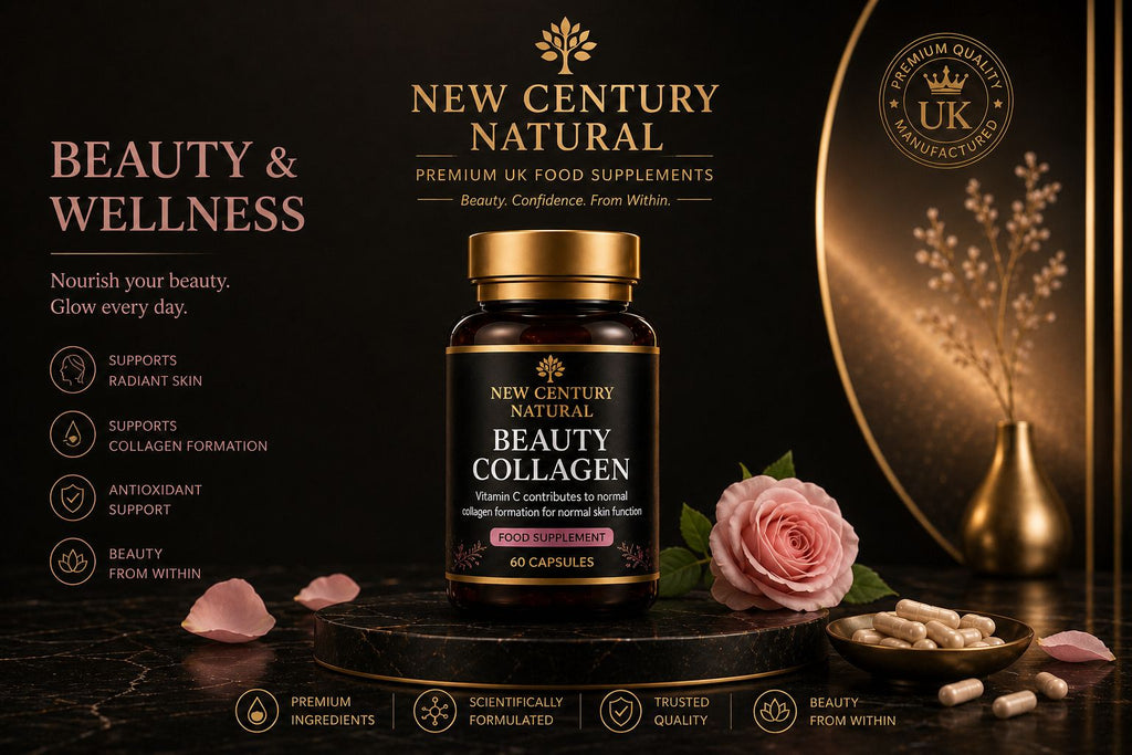 New Century Natural Beauty Collagen – 60 Capsules