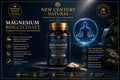 New Century Natural Magnesium Bisglycinate 60 Capsules