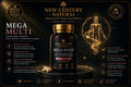 New Century Natural Mega Multi – 60 Capsules