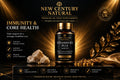 New Century Natural Vitamin D3 Plus with K2 – Premium Bone & Wellness Support | 60 Capsules