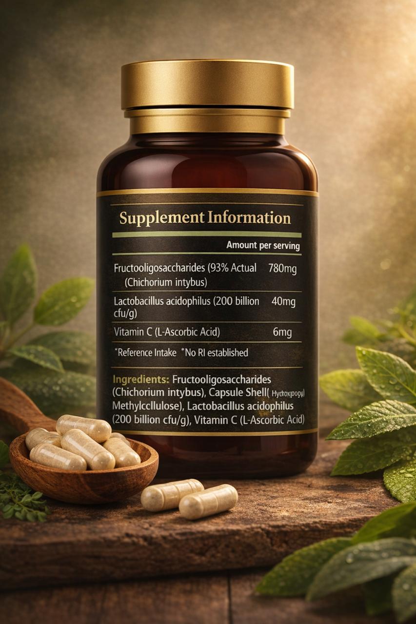 New Century Natural Probiotic Lactobacillus Acidophilus 4 Billion – 60 Capsules