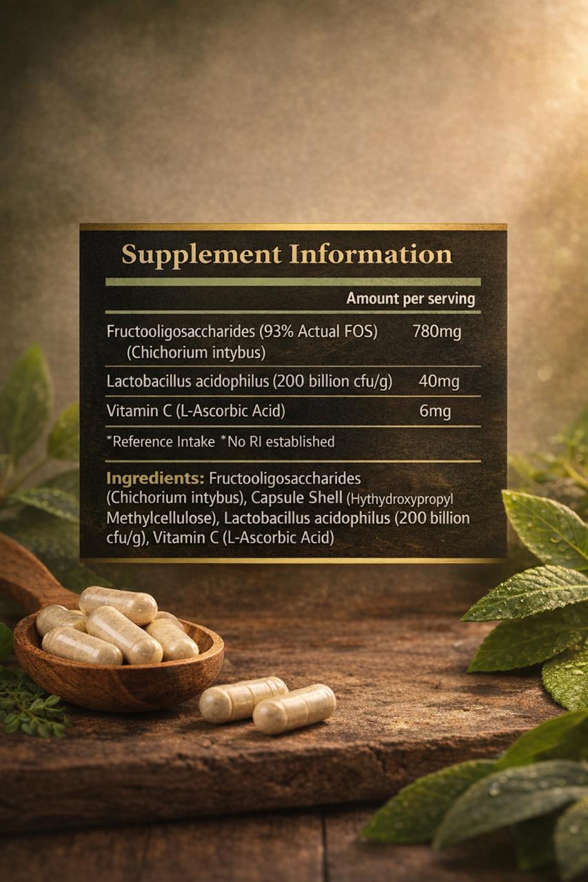 New Century Natural Probiotic Lactobacillus Acidophilus 4 Billion – 60 Capsules
