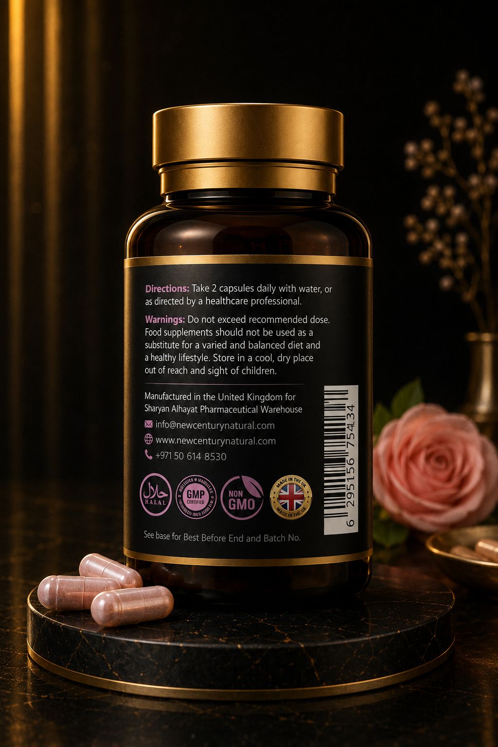 New Century Natural Beauty Collagen – 60 Capsules