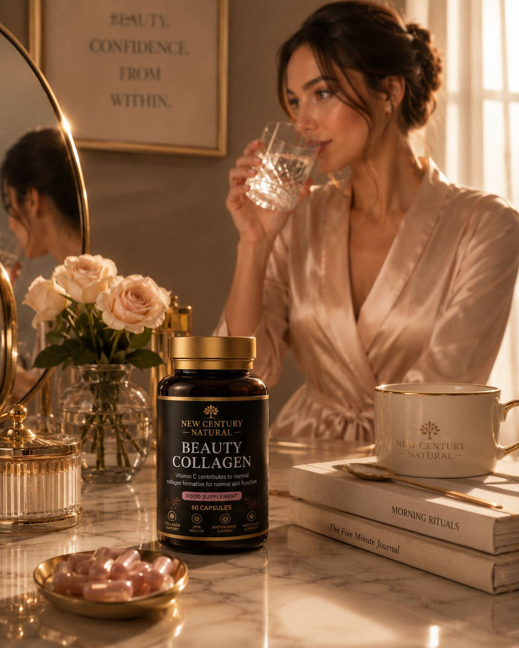 New Century Natural Beauty Collagen – 60 Capsules