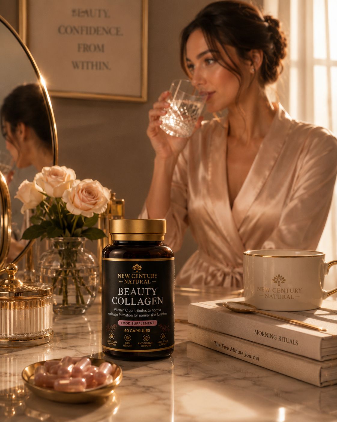 New Century Natural Beauty Collagen – 60 Capsules