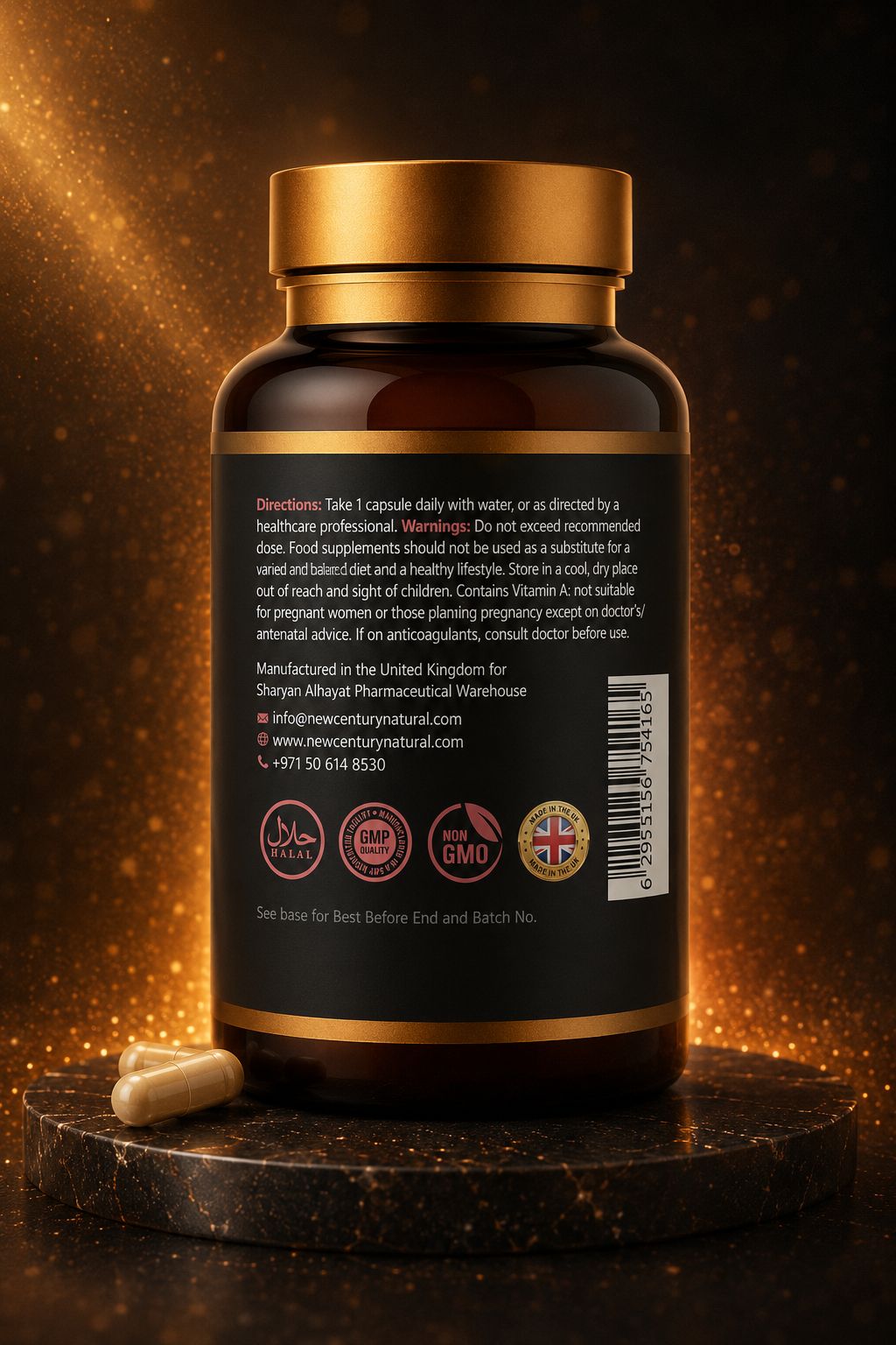 New Century Natural Mega Multi – 60 Capsules