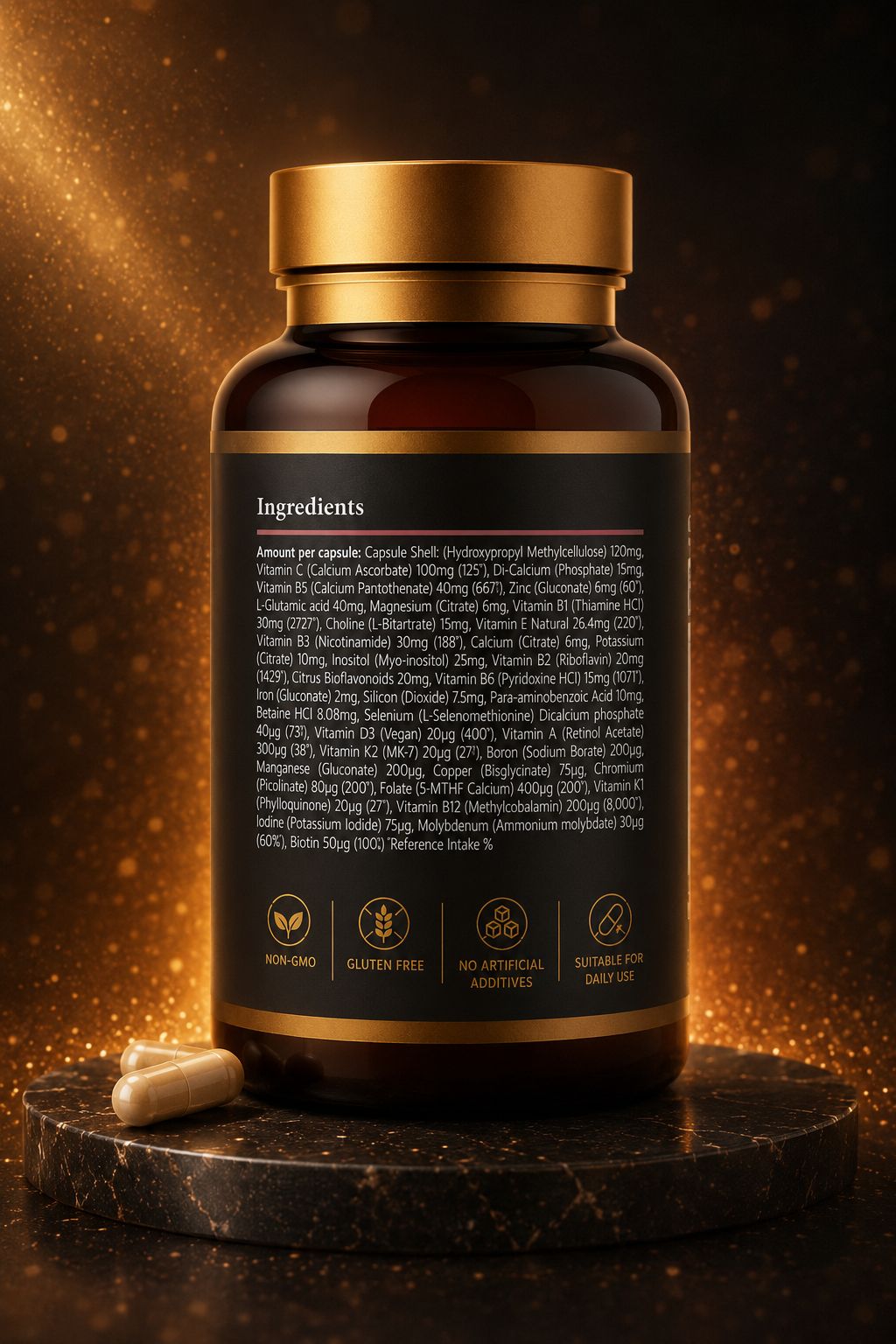 New Century Natural Mega Multi – 60 Capsules