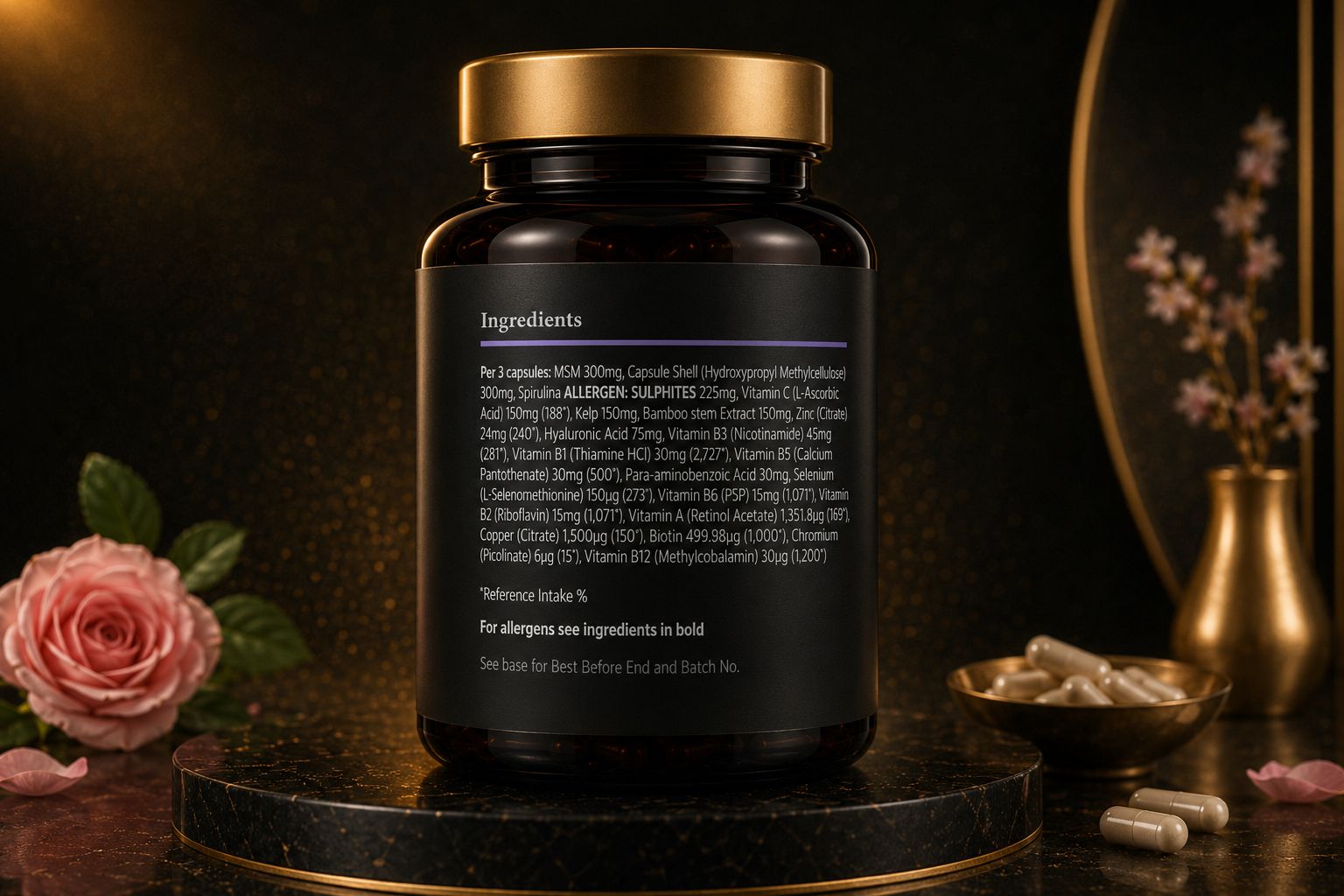 New Century Natural Hair, Skin & Nails – 60 Capsules