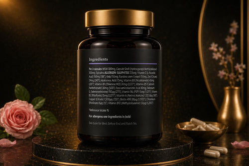New Century Natural Hair, Skin & Nails – 60 Capsules