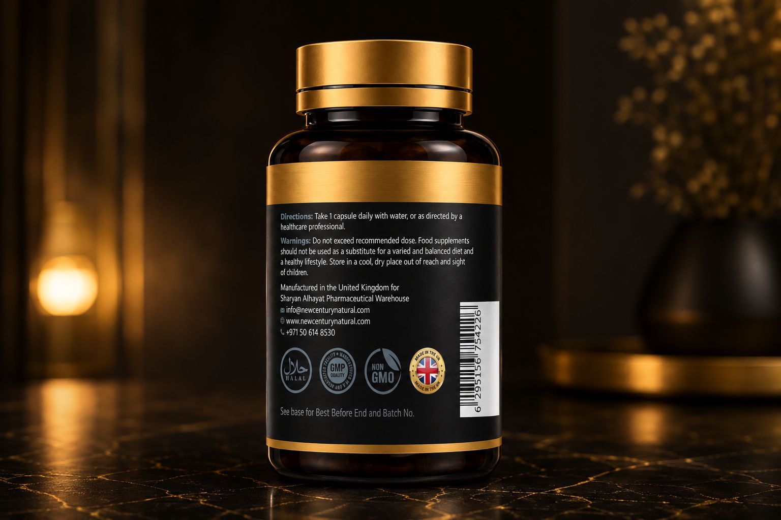 New Century Natural Zinc Picolinate 50mg – 60 Capsules