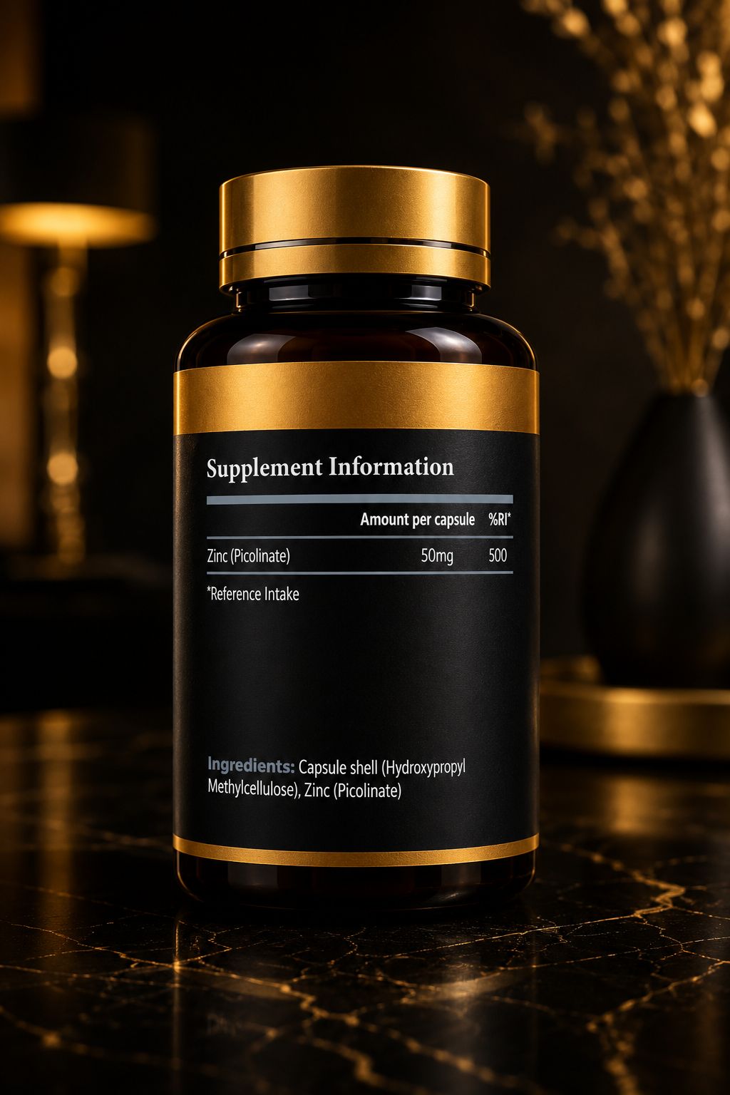 New Century Natural Zinc Picolinate 50mg – 60 Capsules