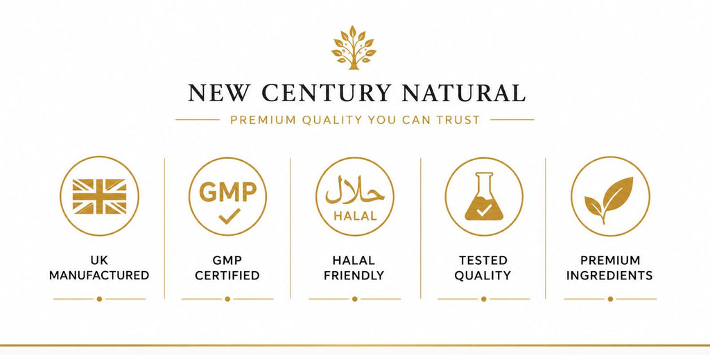 New Century Natural Zinc Picolinate 50mg – 60 Capsules