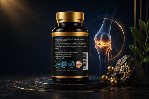 New Century Natural Glucosamine, Chondroitin & Vitamin C – 60 Capsules